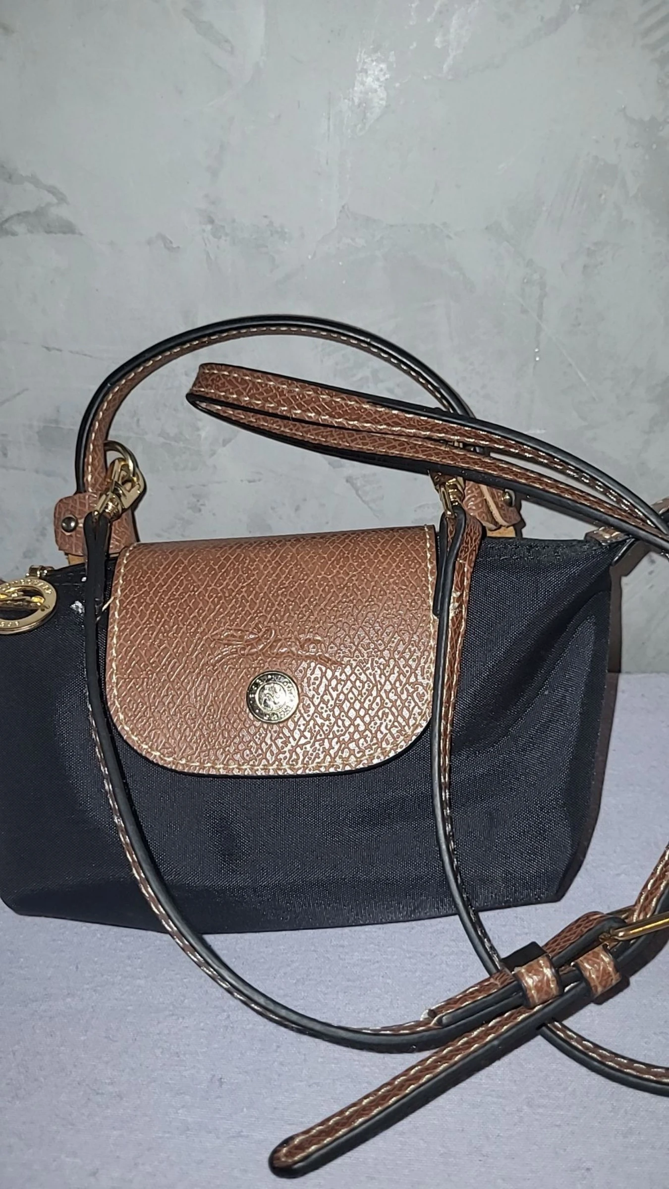 Sac bandoulière xs longchamp 